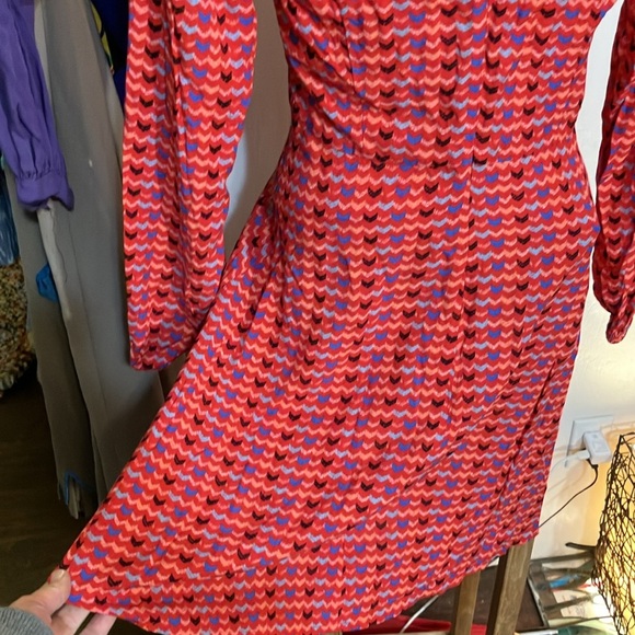 NWT Gap size 4 swing midi v neck dress - Picture 7 of 12
